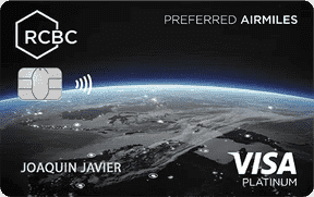 RCBC Visa Platinum
