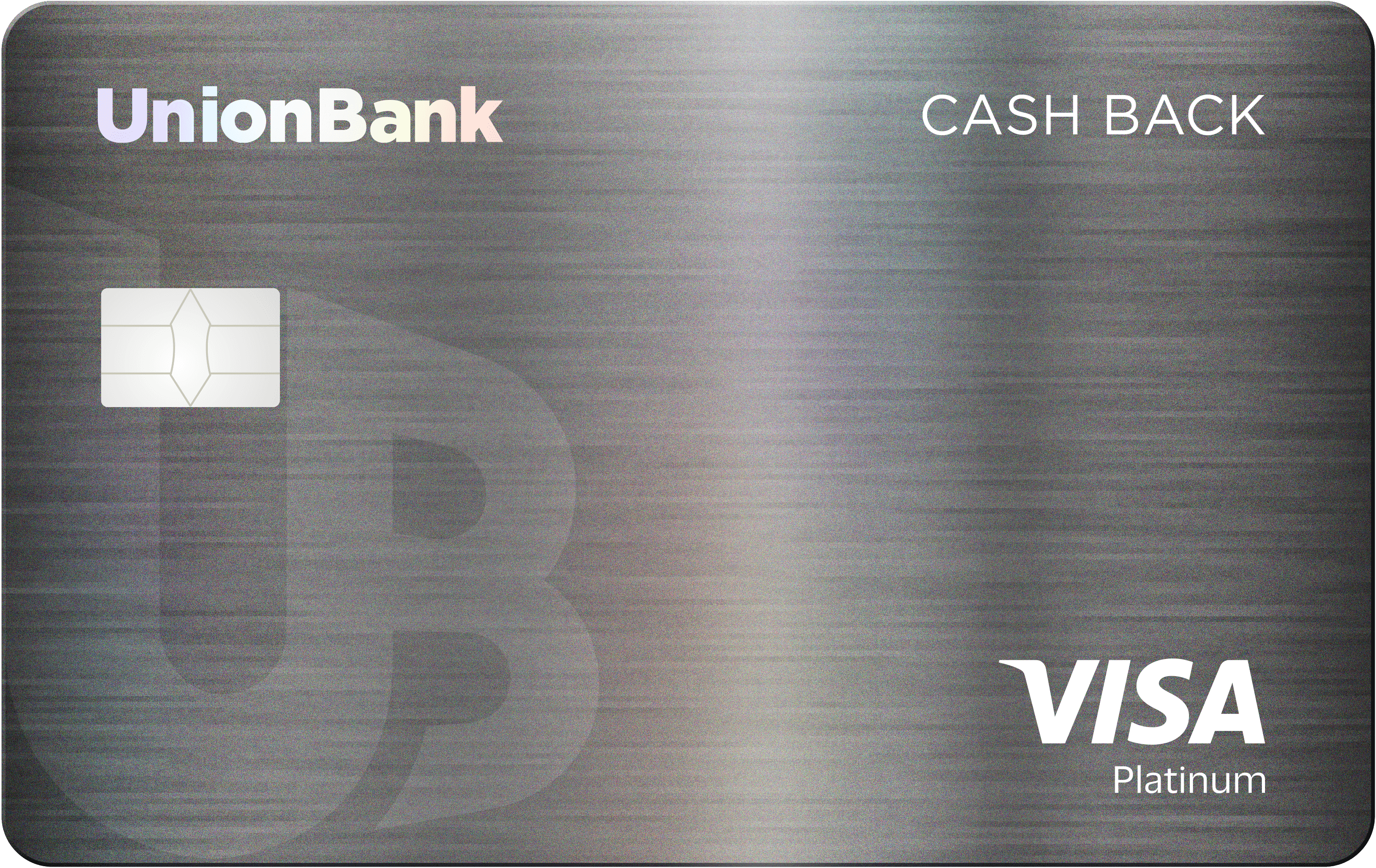 UnionBank Cash Back Visa Platinum