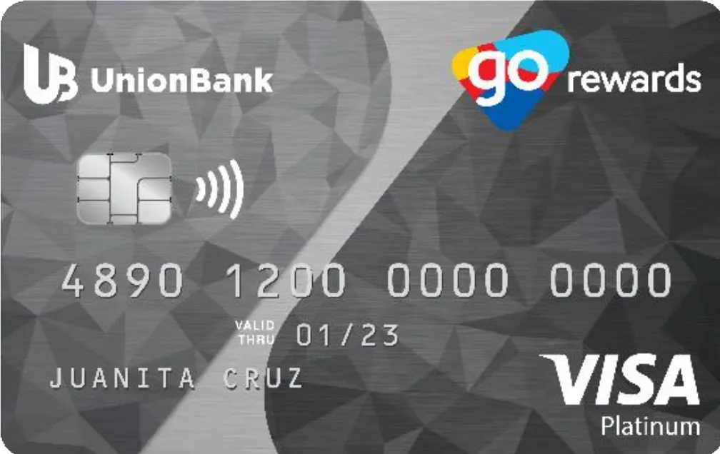 UnionBank Go Rewards Platinum Visa