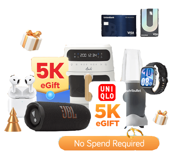 Apply for a UnionBank Credit Card and Get a Welcome Gift!