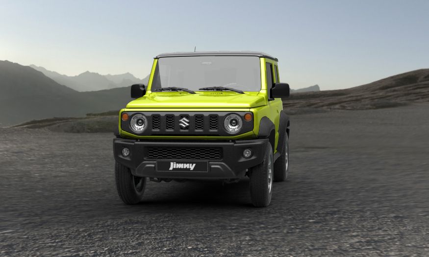 best cars for flood - suzuki jimny