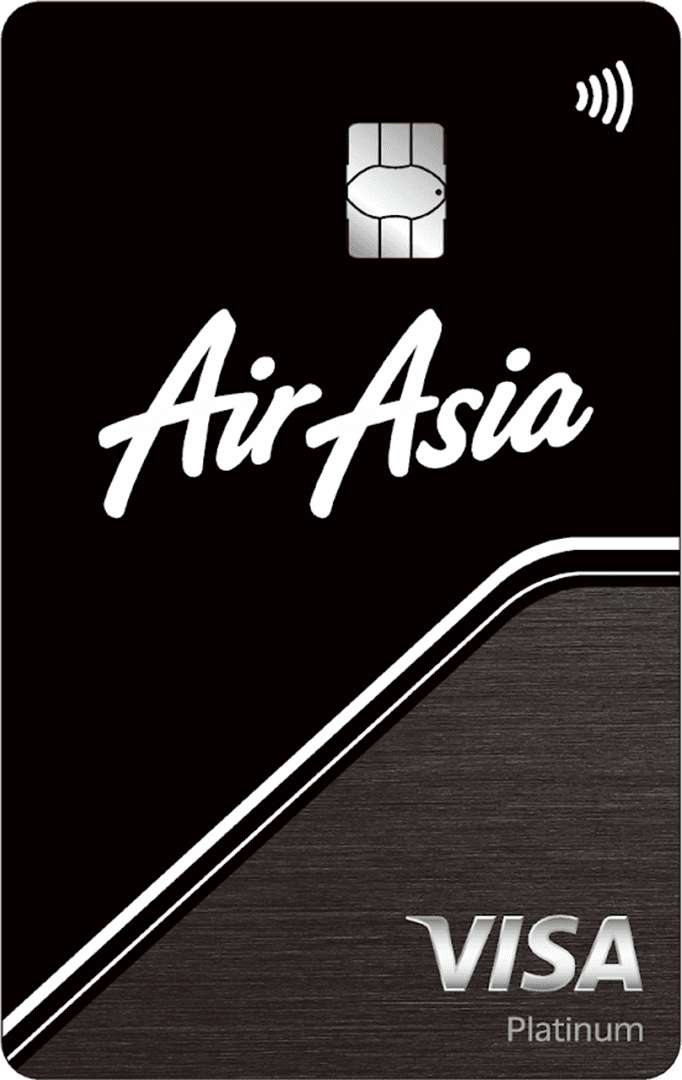 RCBC AirAsia Platinum Credit Card