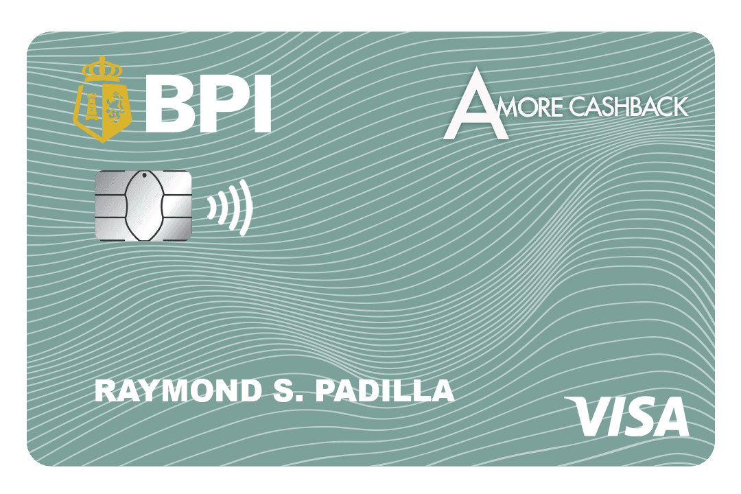 BPI Amore Cashback Card