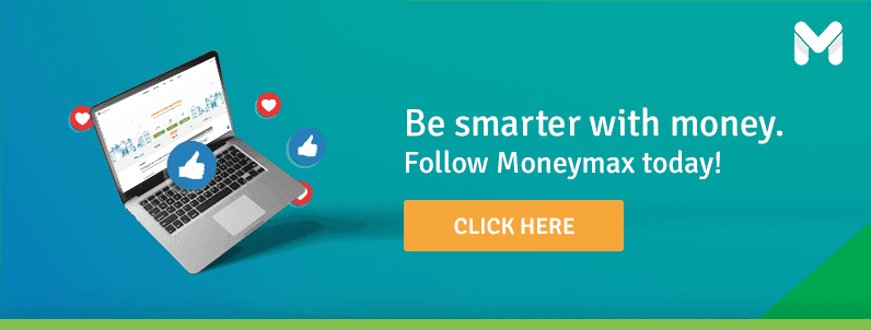 Follow Moneymax today! Follow Moneymax today!