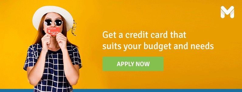check different credit cards in the Philippines