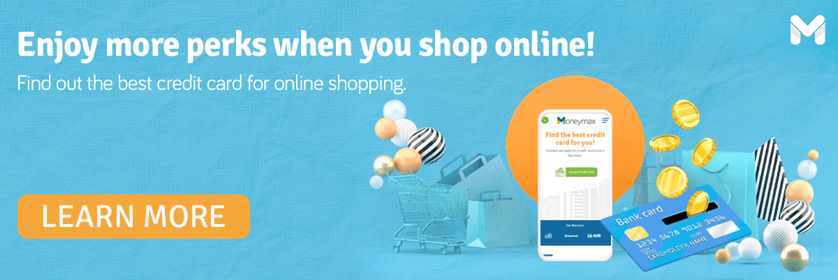 More perks when you shop online More perks when you shop online