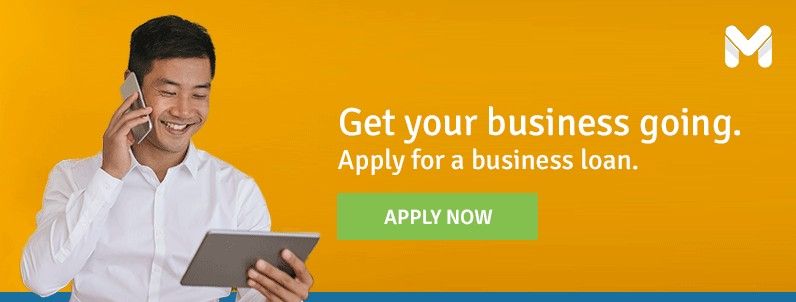 Apply for a business loan! Apply for a business loan!