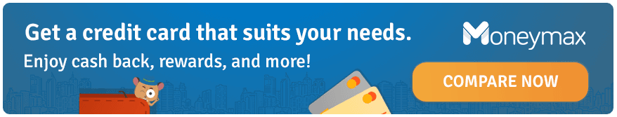 Apply for a credit card at Moneymax.