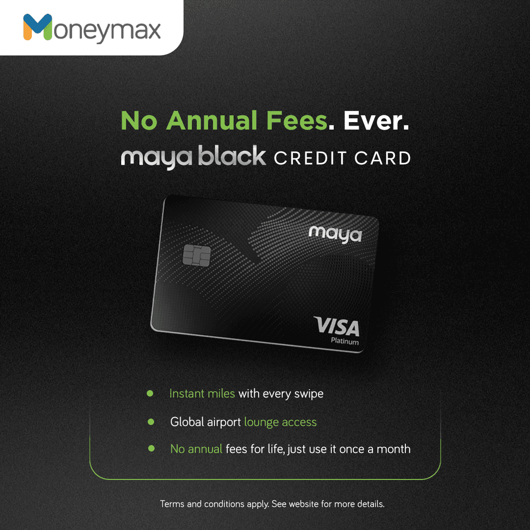 Meet the New Maya Black Credit Card 🖤