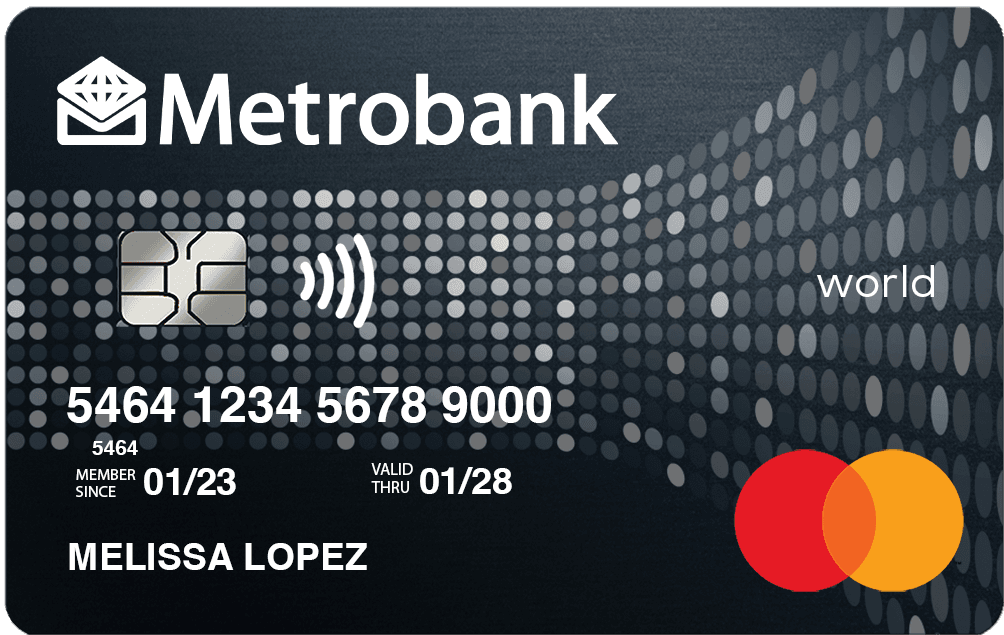 Metrobank World Mastercard®