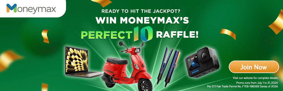moneymax anniversary raffle