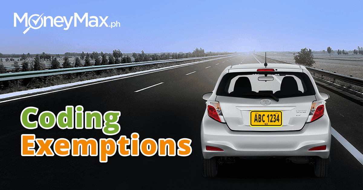 Vehicle Coding Exemptions in the Philippines | MoneyMax.ph Vehicle Coding Exemptions in the Philippines | MoneyMax.ph