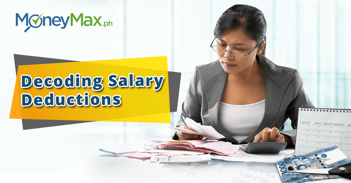 Salary Deductions Philippines | MoneyMax.ph Salary Deductions Philippines | MoneyMax.ph