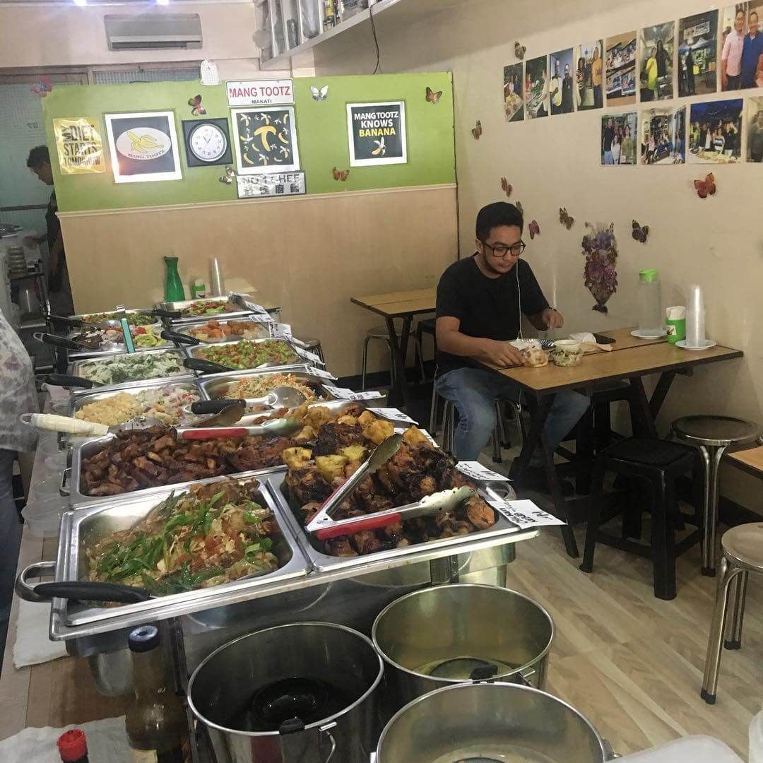 Where to Eat in Makati for Every Budget - Mang Tootz Where to Eat in Makati for Every Budget - Mang Tootz
