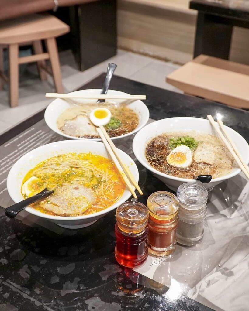 Where to Eat in Makati for Every Budget - Ramen Kuroda Where to Eat in Makati for Every Budget - Ramen Kuroda