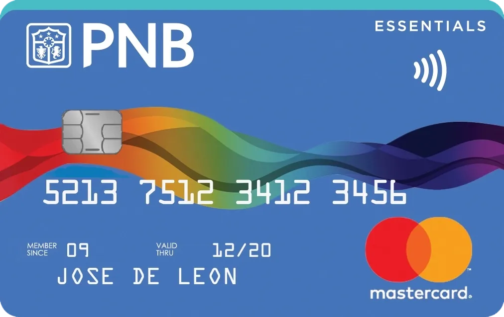 PNB Essentials Mastercard
