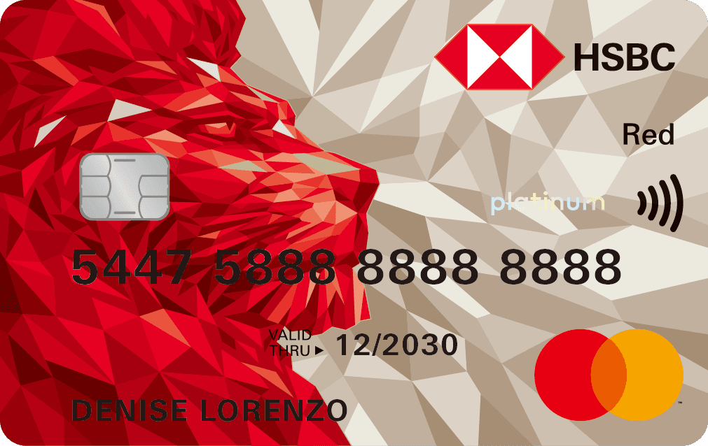 Red Platinum Mastercard - Card Image (1)