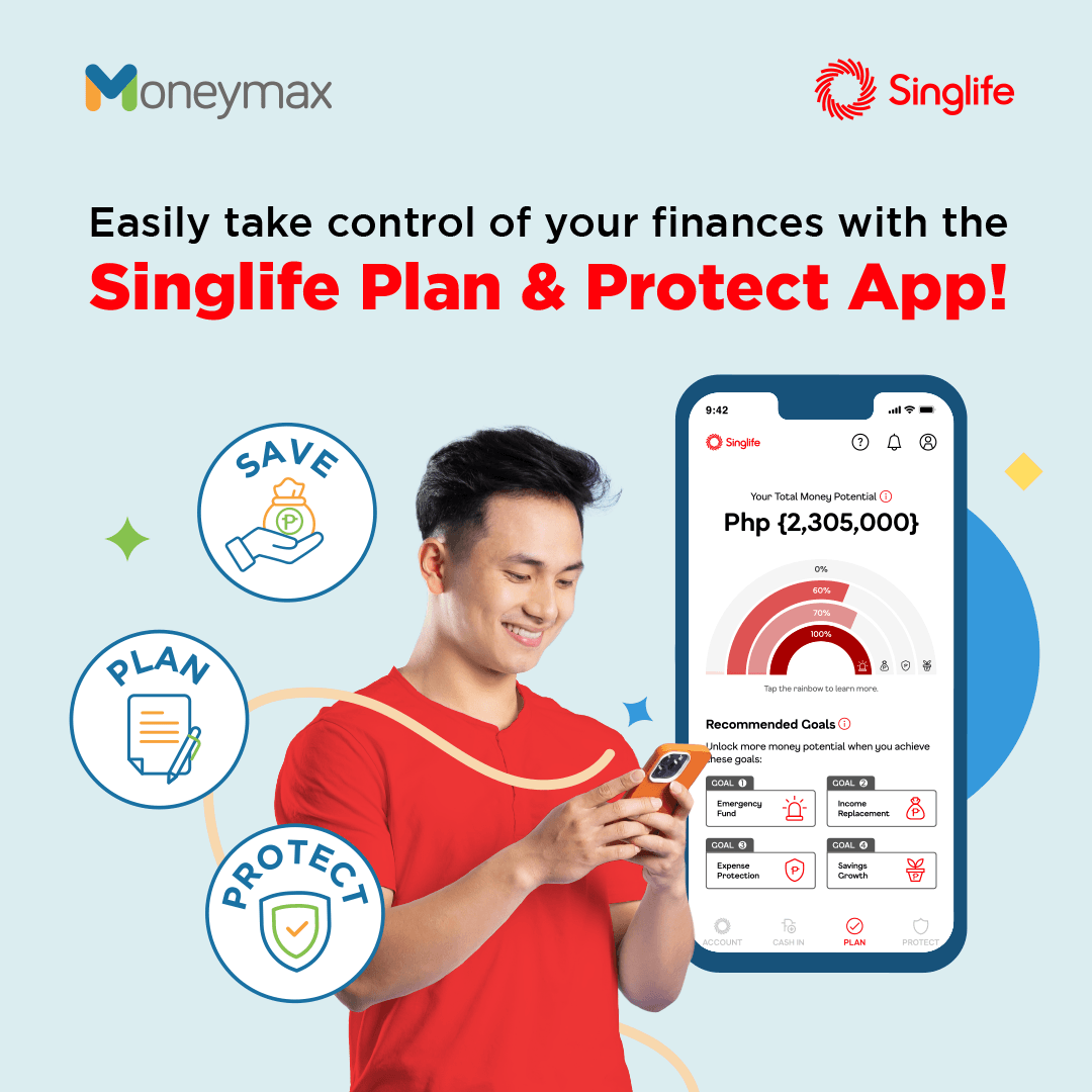 financial management apps - Singlife Plan & Protect App