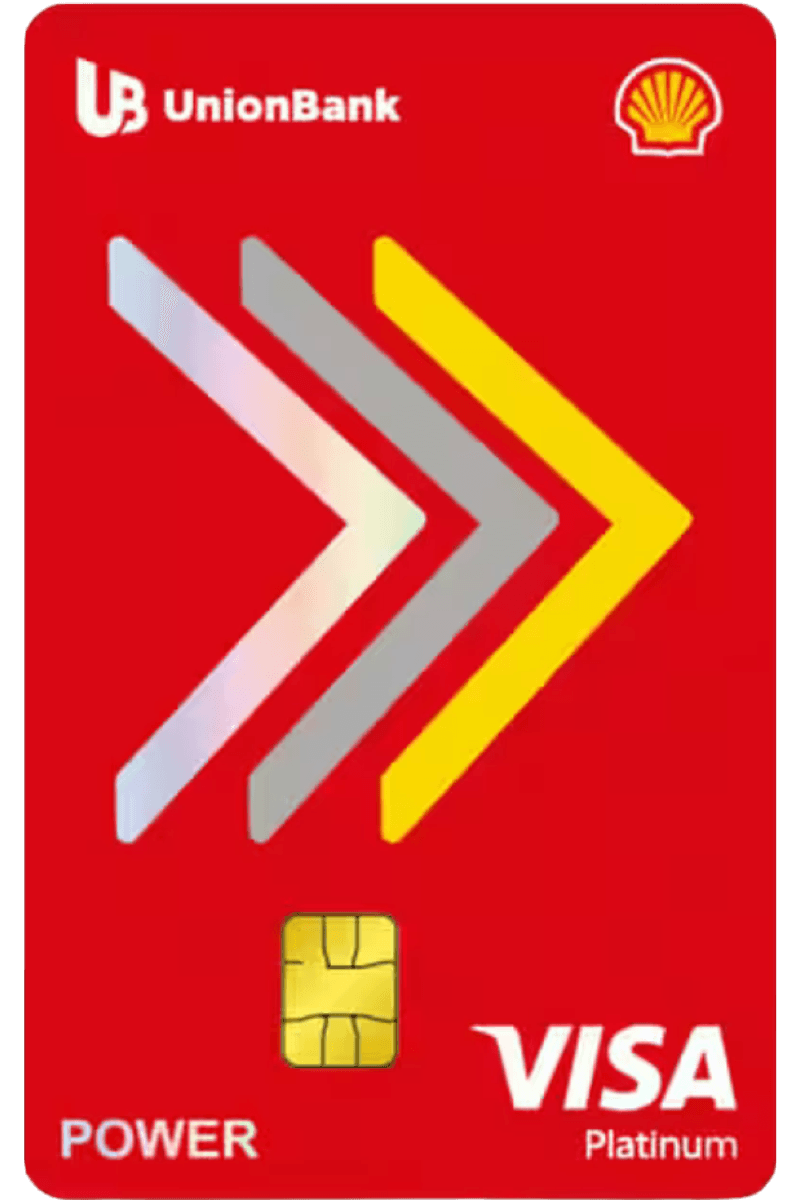 UnionBank Shell Power Visa Platinum