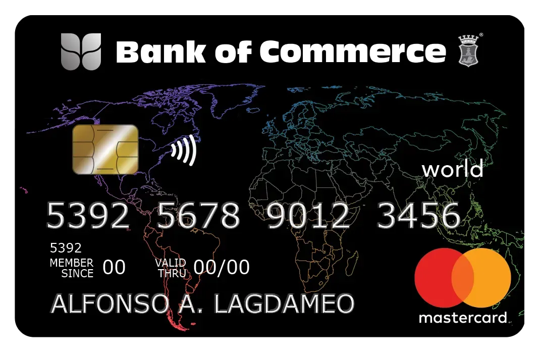 bank of commerce world