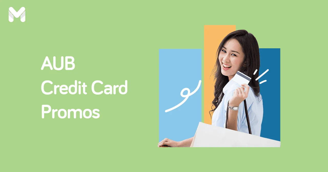 aub credit card promo l Moneymax