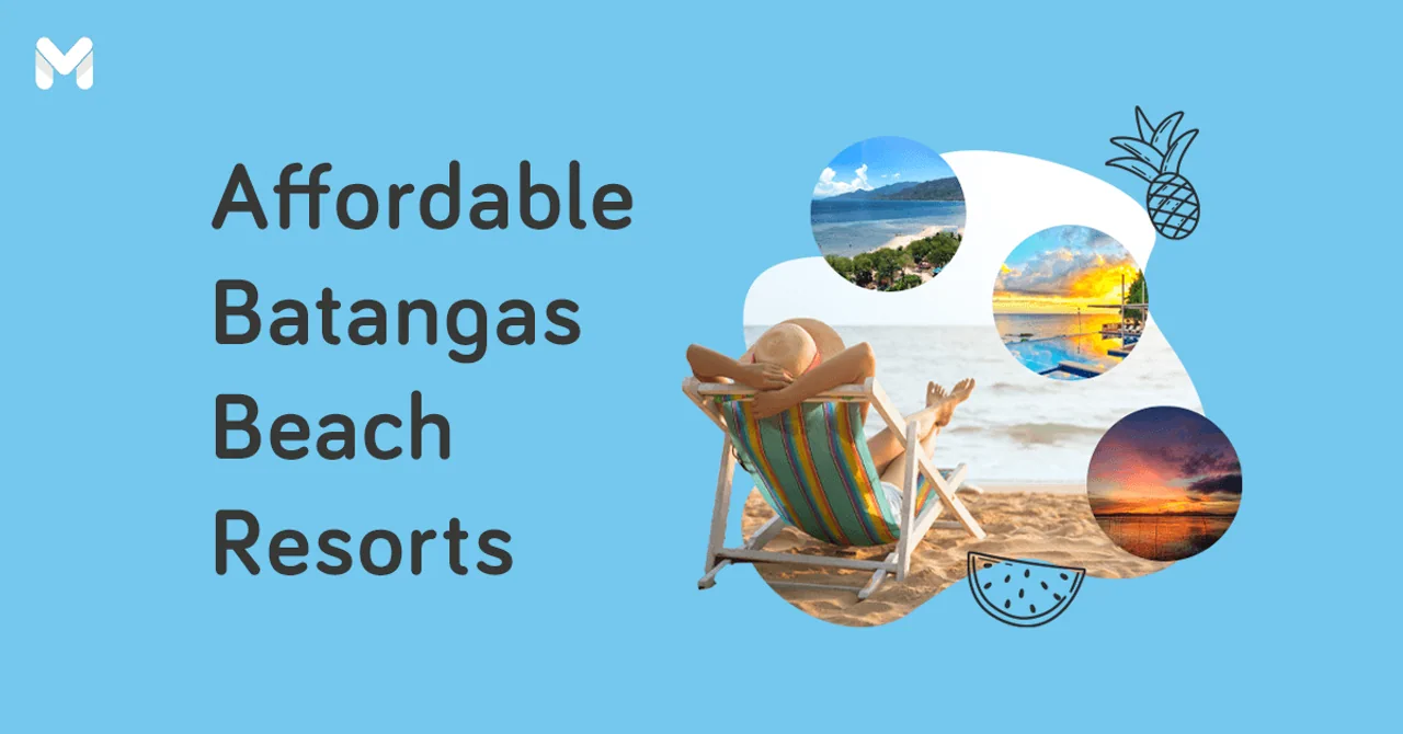 affordable batangas beach resorts for family and company outings | Moneymax
