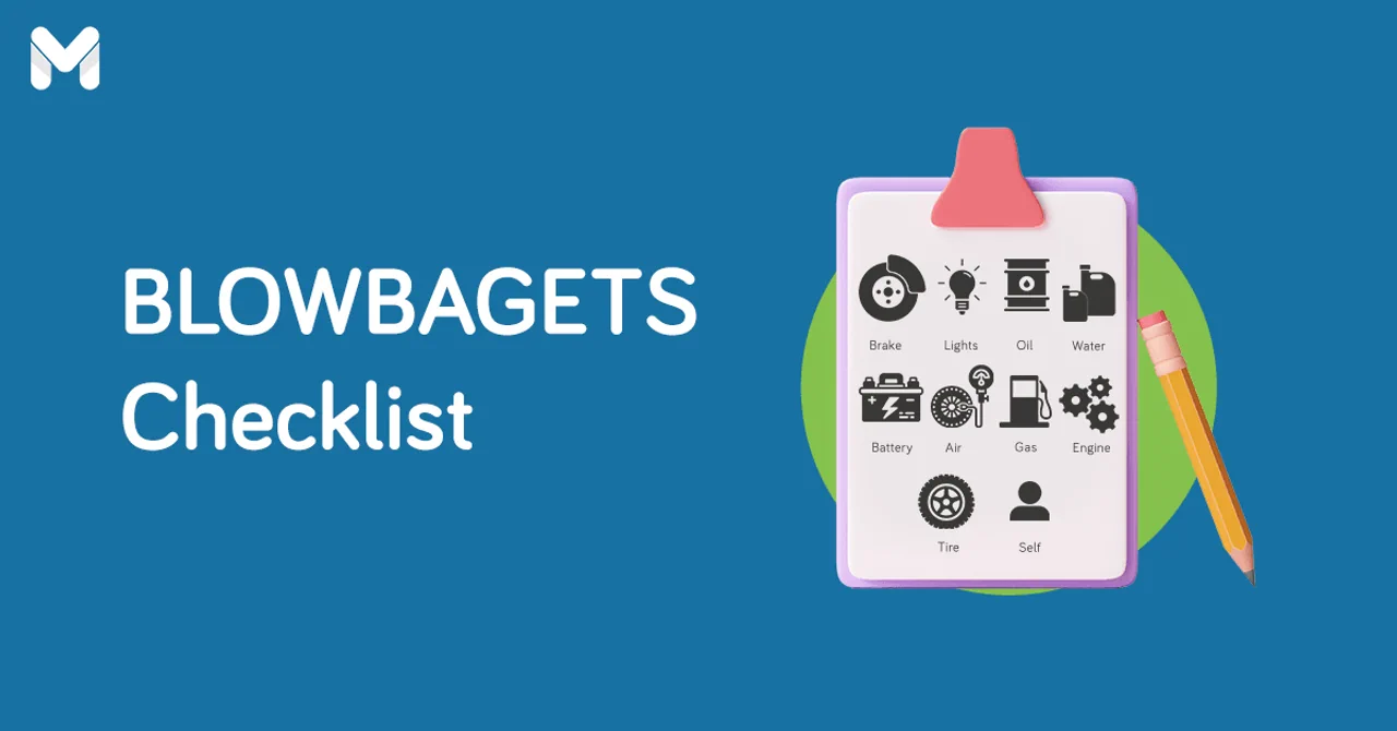 BLOWBAGETS checklist | Moneymax