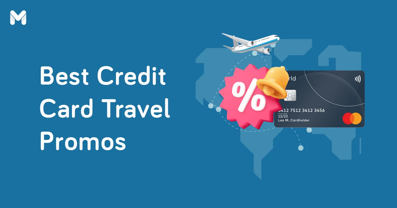 credit card travel promo | Moneymax