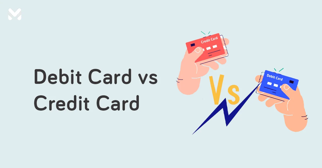 difference between credit card vs debit card | Moneymax