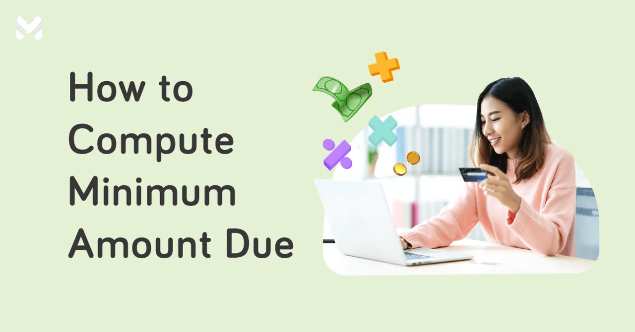 minimum amount due on credit card | moneymax
