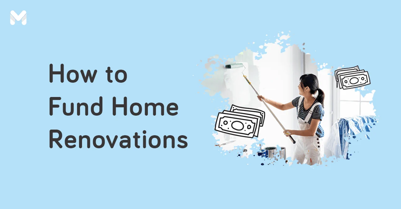ways to finance a home renovation | Moneymax