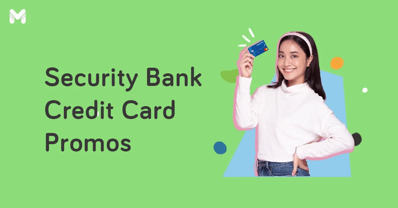 15 Security Bank Credit Card Promos for 2025