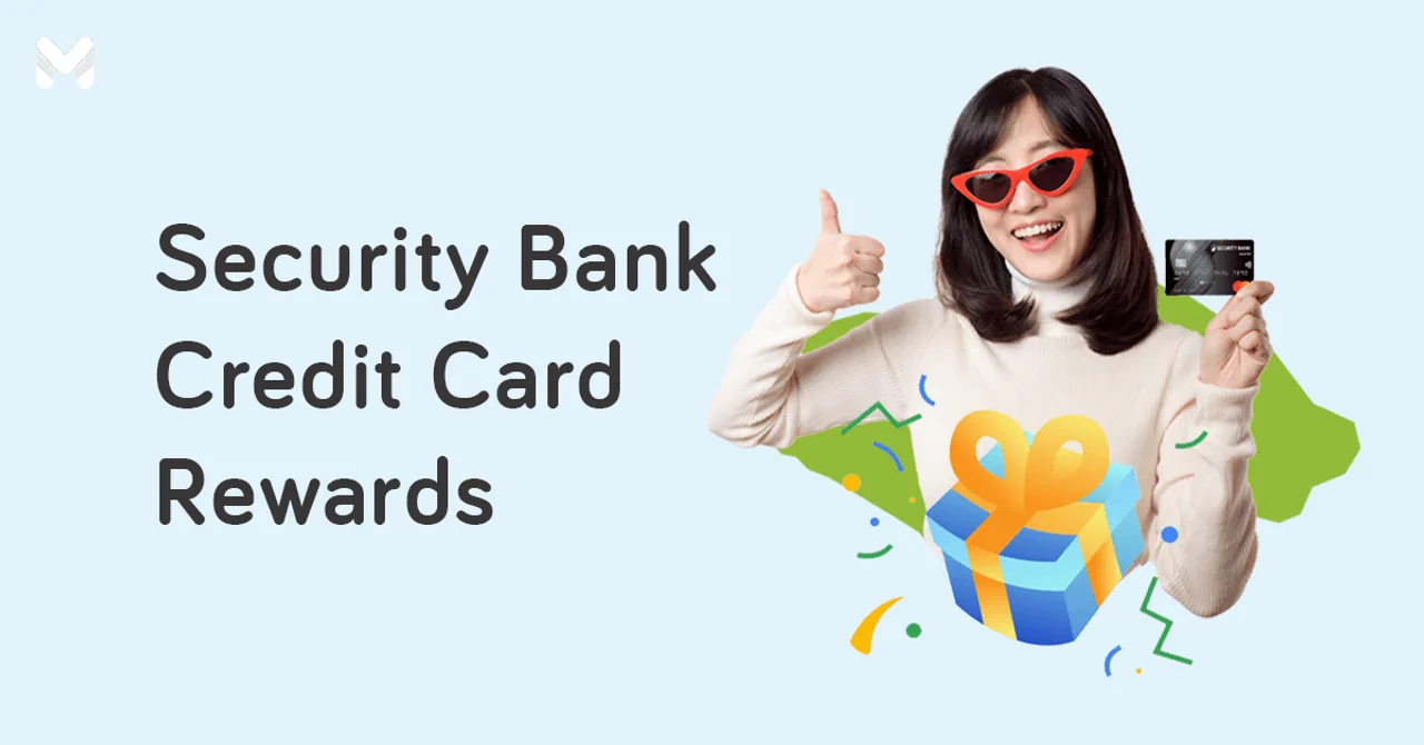 security bank credit card points | Moneymax