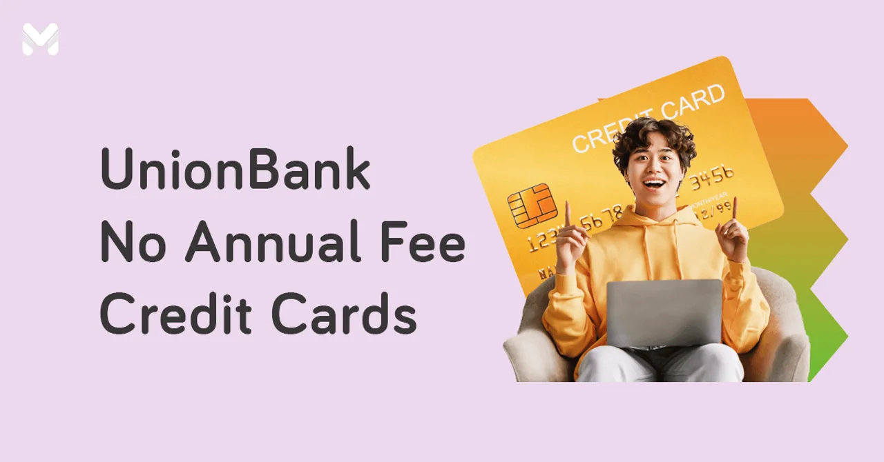 union bank no annual fee credit cards