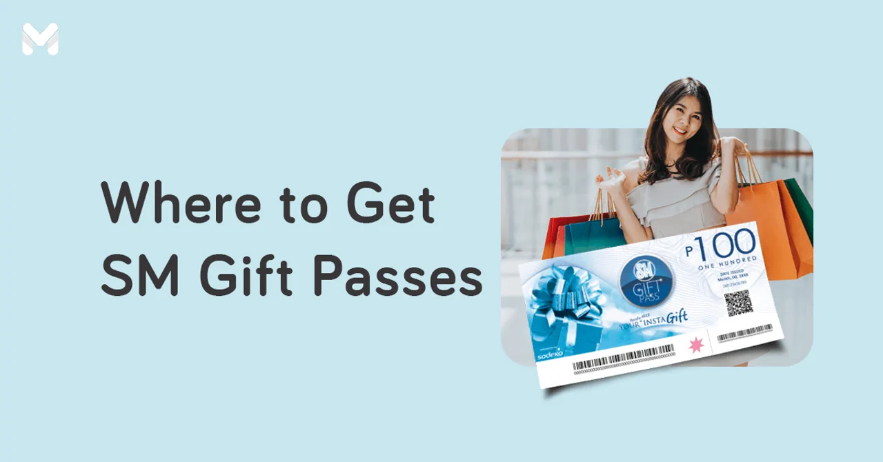 how and where to use SM Gift Pass | Moneymax