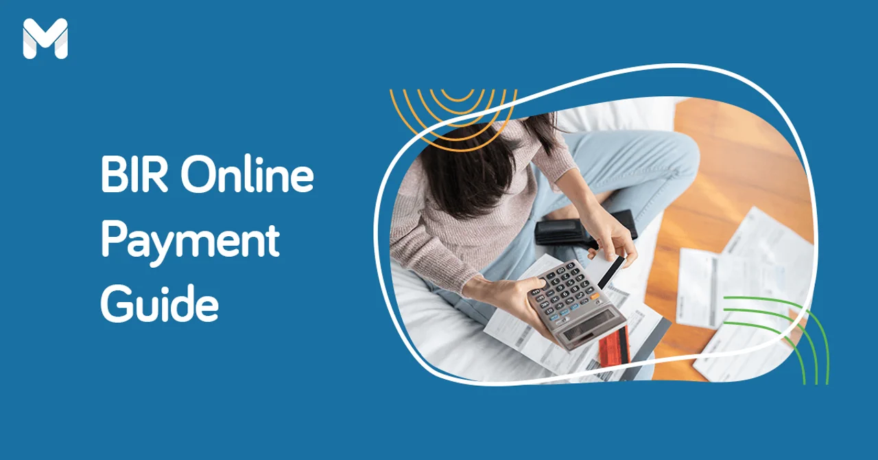 how to pay BIR online | Moneymax