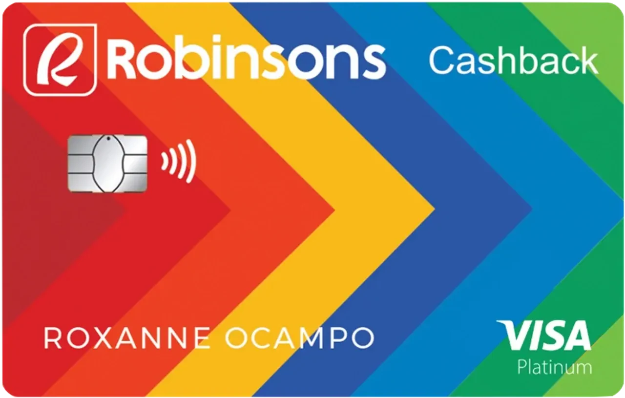 BPI Robinsons Cashback Card