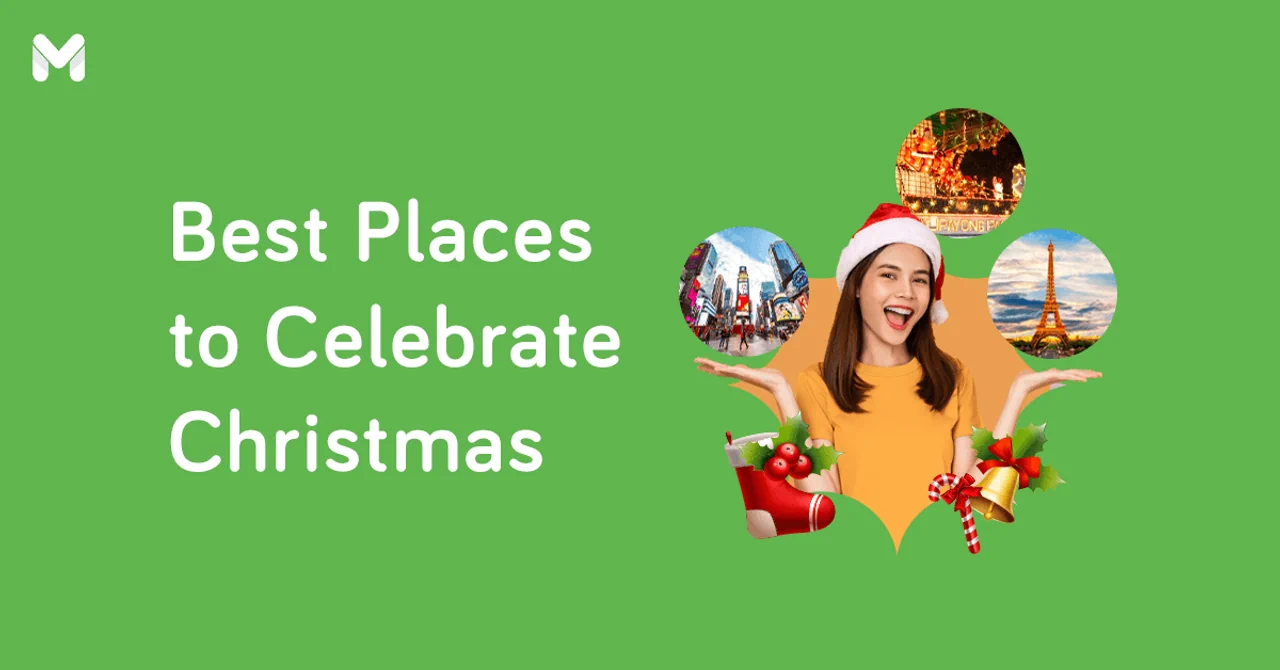 16 Best Christmas Destinations Here and Abroad
