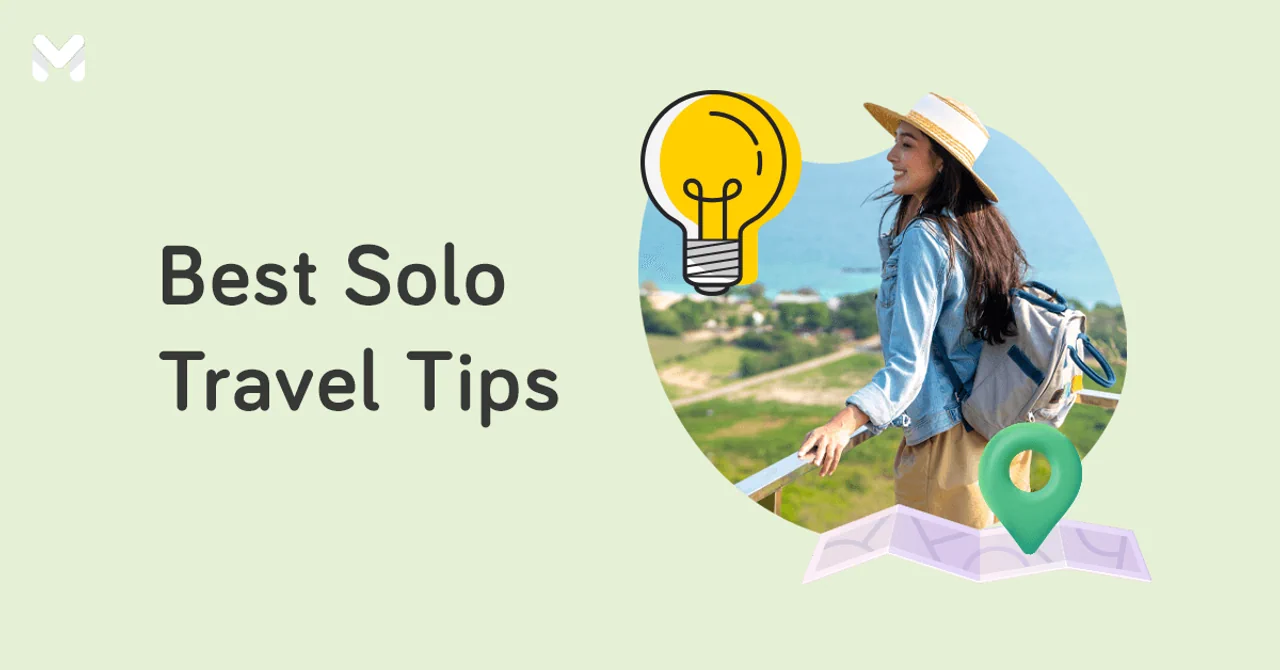 20 Tips for Traveling Alone for the First Time