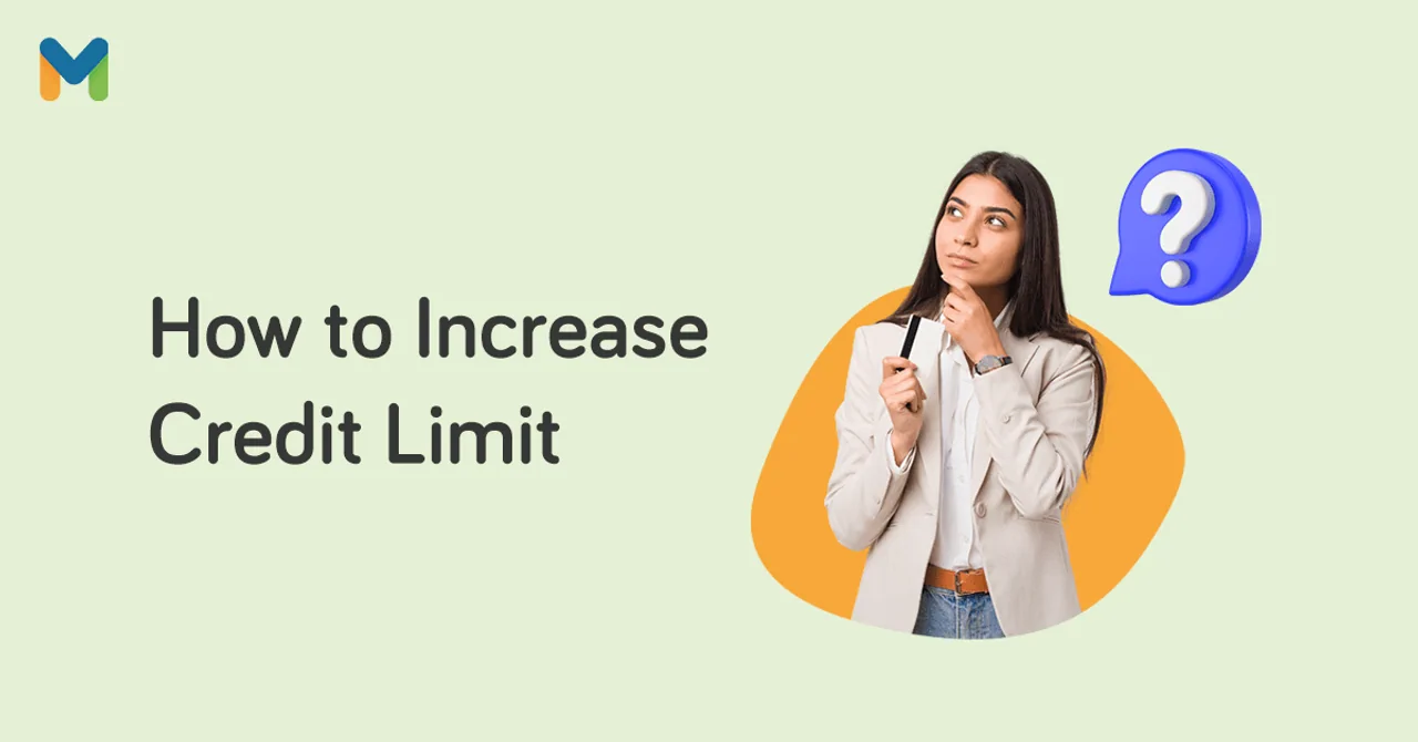 how to increase credit card limit | Moneymax