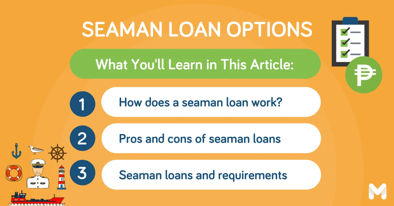 seaman loan l Moneymax