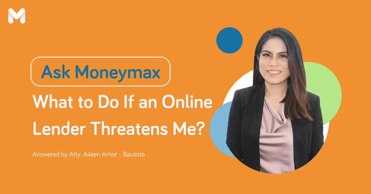 unpaid online loan in the Philippines | Moneymax