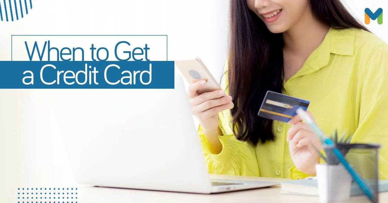 should i get a credit card l Moneymax