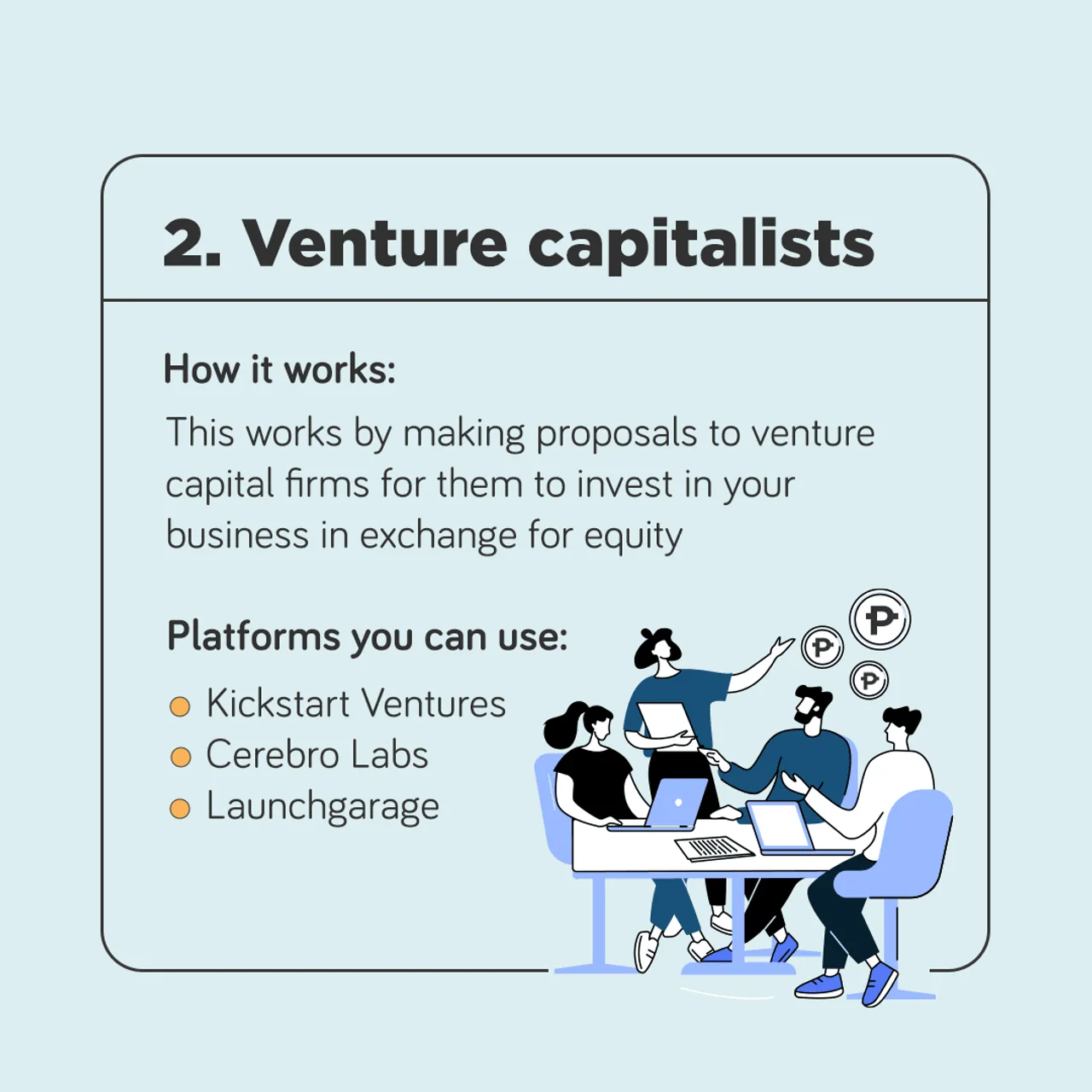 where to get capital for business - venture capitalists