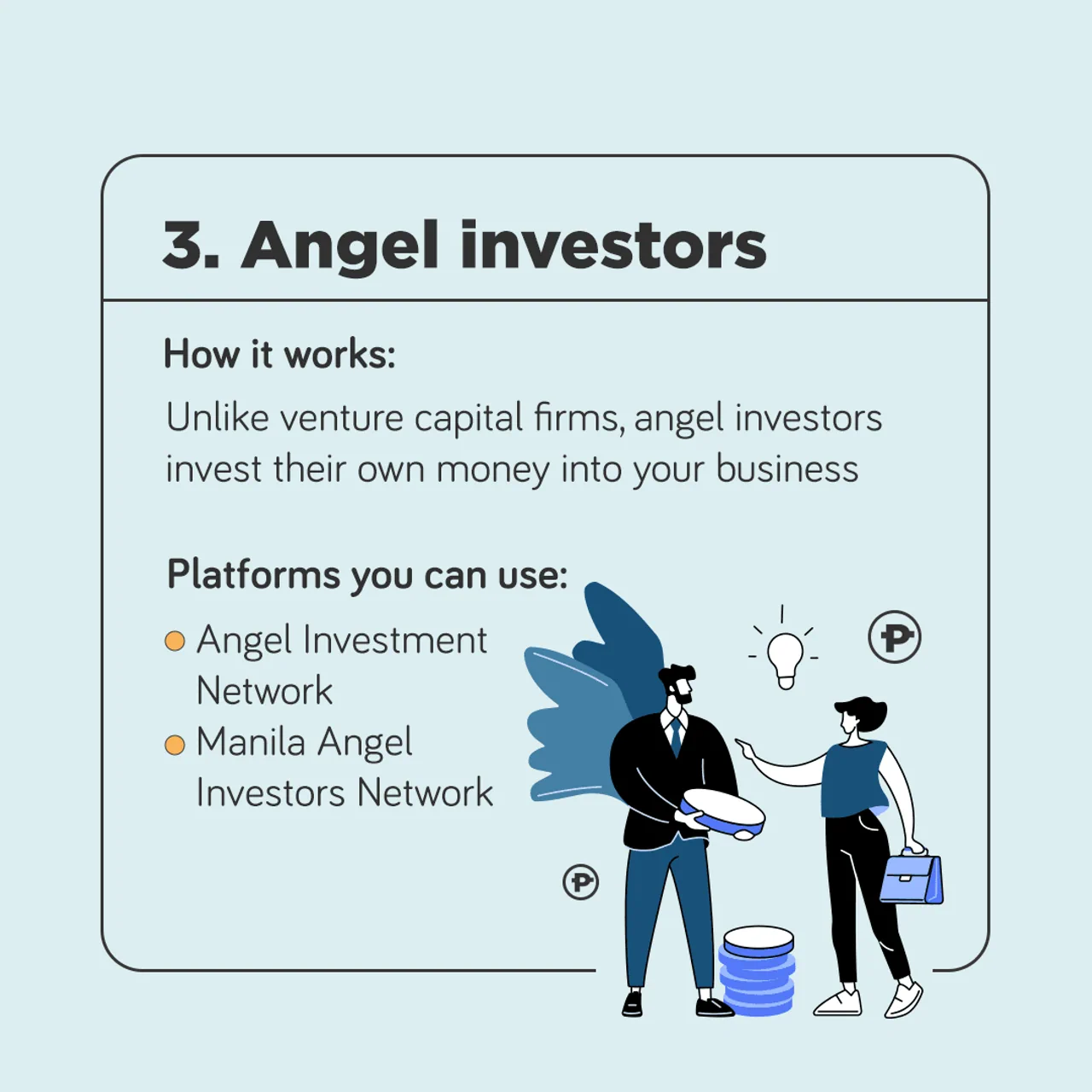 where to get capital for business - angel investors