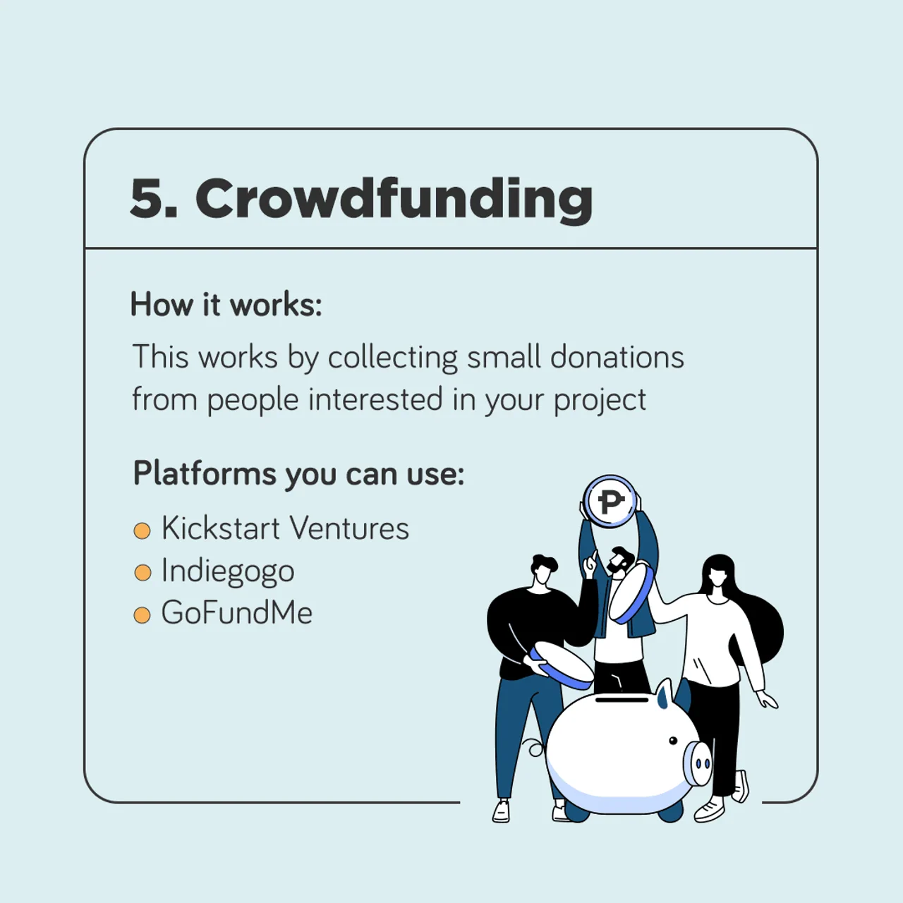where to get capital for business - crowdfunding