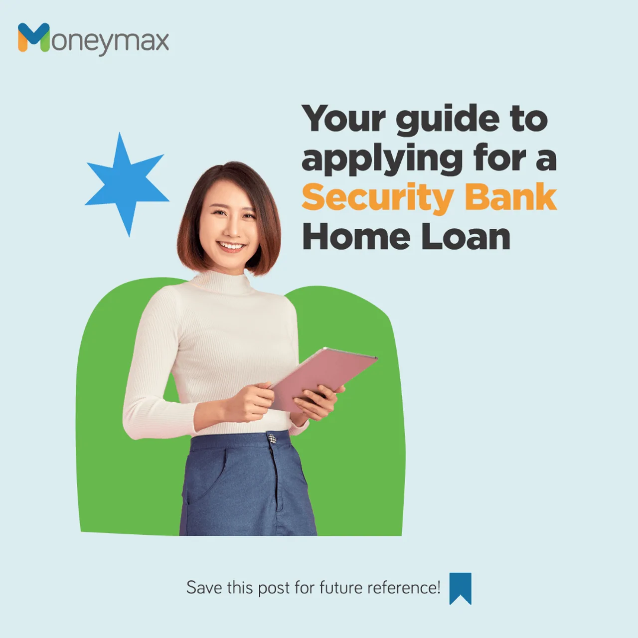 security bank home loan application summary
