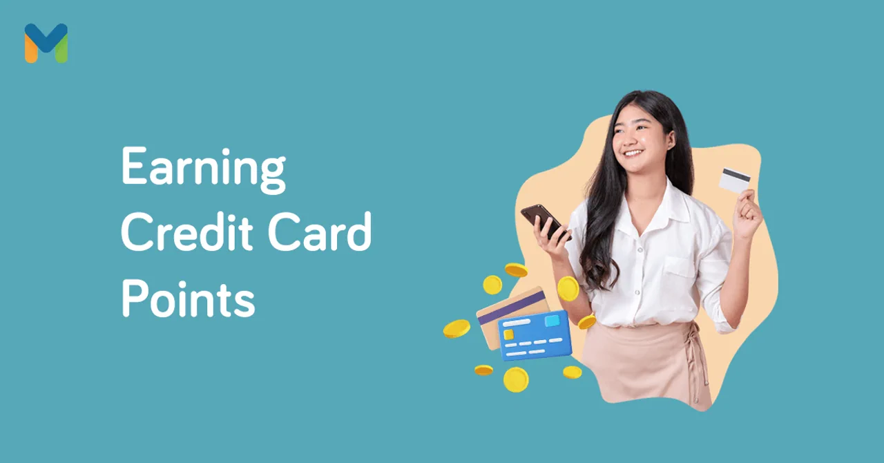 how to earn credit card points | Moneymax