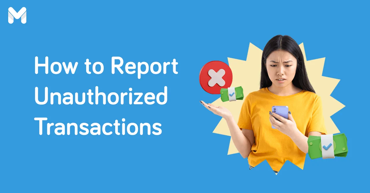 unauthorized transaction | Moneymax