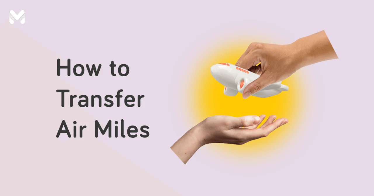 how to transfer miles to another person | Moneymax